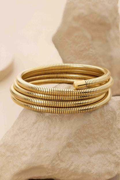 Helix Multi-Layer Bangle