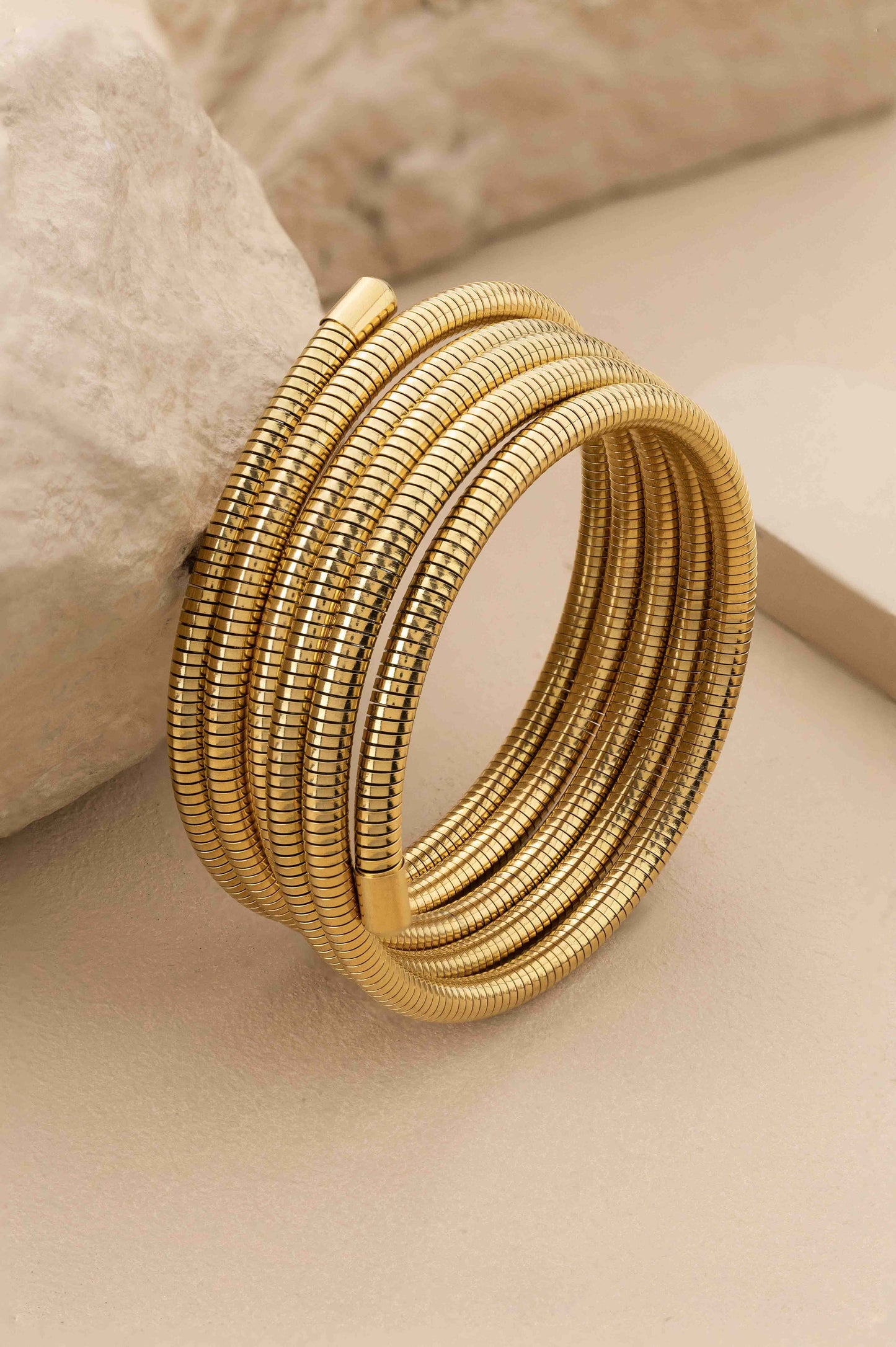 Helix Multi-Layer Bangle