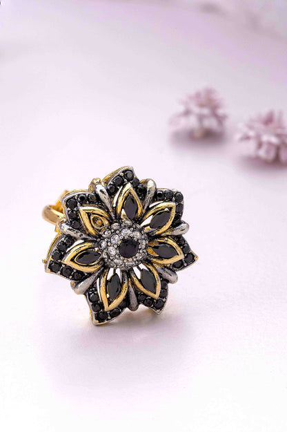 Black Pinnacle Ring