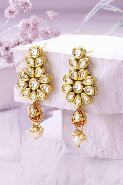 Blossom Kundan Set